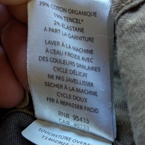 Toad & Co Overalls - Picture 11 of 11